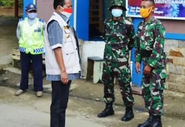 Pemkab Mamasa Anjurkan Kelola Kebun Antisipasi Wabah Covid 19