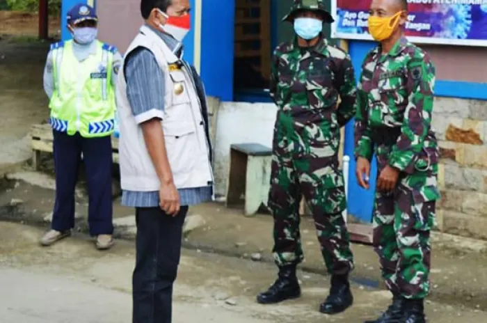 Pemkab Mamasa Anjurkan Kelola Kebun Antisipasi Wabah Covid 19