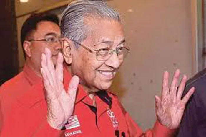 Mahathir mengundurkan diri Sebagai Perdana Menteri Malaysia