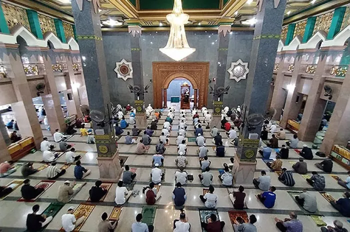 Masjid di Jakarta Sudah Dibolehkan Menggelar Salat Jumat