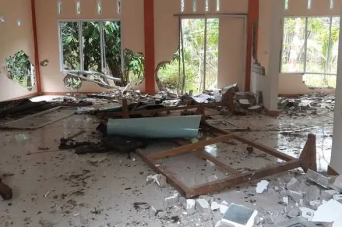 Polisi Amankan 10 Pelaku Perusakan Masjid Ahmadiyah di Sintang