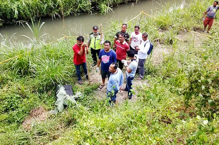 Mayat Dalam Koper Gegerkan Warga Blitar