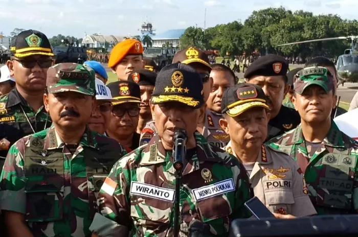 100 Ribu Personel Gabungan TNI-Polri Gelar Pengamanan Pemilu 2019