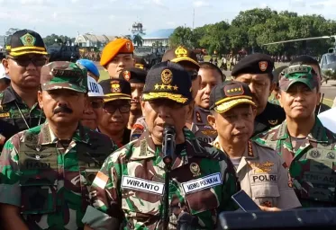 100 Ribu Personel Gabungan TNIPolri Gelar Pengamanan Pemilu 2019