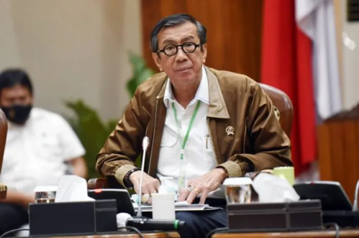  Terkait Polemik TWK KPK, Menkum HAM Usulkan Diselesaikan Lewat Pengadilan