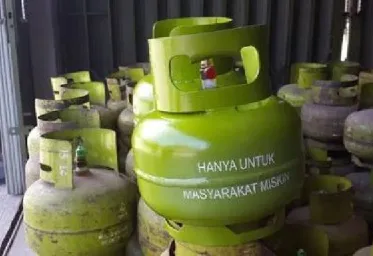 Menteri ESDM Keluarkan Patokan Harga Jual Gas Elpiji 3 Kg