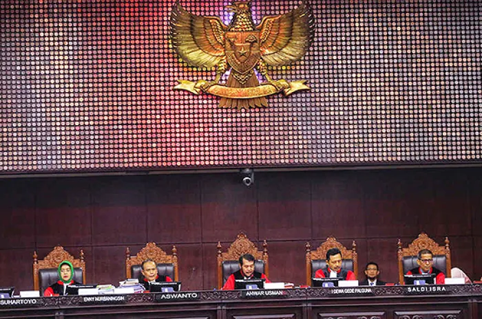 MK Gelar Sidang Perdana Uji Materi Perppu Corona