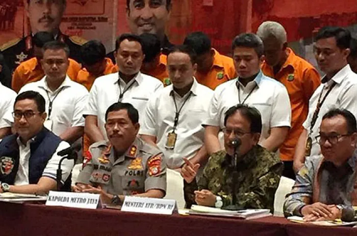 Polda Metro Jaya dan Kementerian ATR/BPN Ungkap Kasus Mafia Tanah Rp 85 M