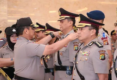 Sejumlah Pejabat Utama Polda Metro Jaya Dimutasi