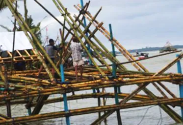 Bagan Nelayan Di Panimbang Porak Poranda