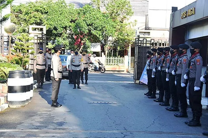 Irjen Nico Afinta: Bekerjalah dengan Ikhlas, Disiplin dan Tanggungjawab