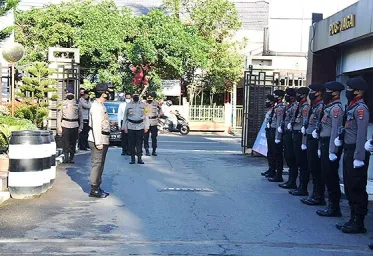 Irjen Nico Afinta Bekerjalah dengan Ikhlas Disiplin dan Tanggungjawab