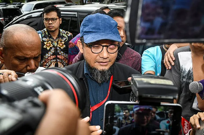 Novel Baswedan Diperiksa Polda Metro Jaya Kasus Penyiraman Air Keras