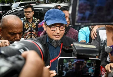 Novel Baswedan Diperiksa Polda Metro Jaya Kasus Penyiraman Air Keras