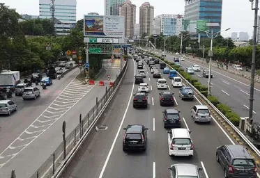 November 2019 Tol Dalam Kota Berlaku Tilang Elektronik