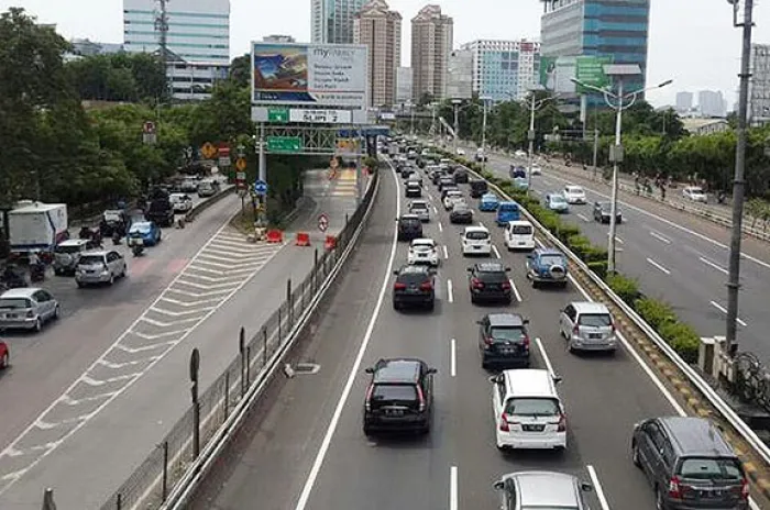 November 2019 Tol Dalam Kota Berlaku Tilang Elektronik