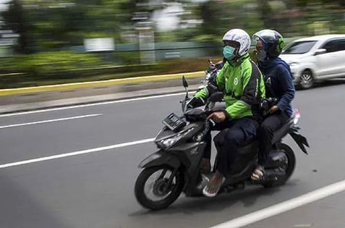 Ojek Daring Bebas Beroperasi Kembali