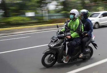 Ojek Daring Bebas Beroperasi Kembali