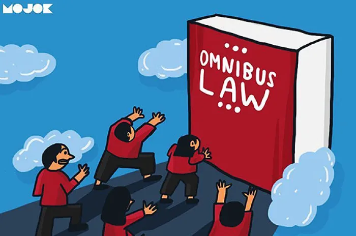 Omnibus Law Jangan Menjadi Omni push Law<br><br>