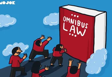 Omnibus Law Jangan Menjadi Omni push Law
