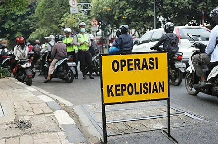 99.835 Pelanggaran Terjadi Sepanjang Operasi Patuh Jaya di Jakarta
