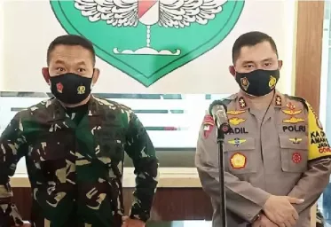Pangdam Jaya dan Kapolda Metro Kompak Cek Kesiapan Personel Tahun Baru