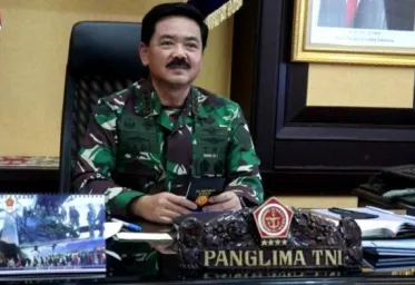 Danlanud dan Dansatpom Merauke Dicopot Buntut Kasus Injak Kepala