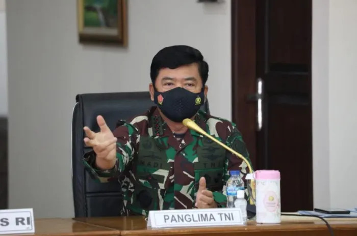  TNI Akan Mengawal Vaksinasi Mulai 26 Juni Ini
