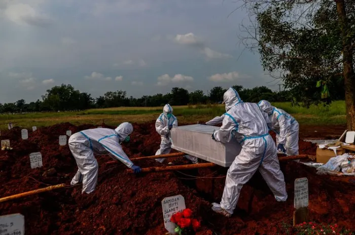 DKI Catat 180 Pemakaman Prosedur Covid-19 Dalam Sehari