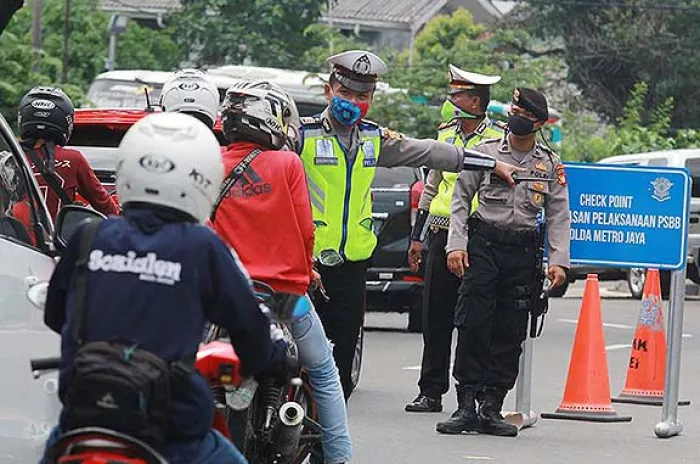 36.045 Pelanggar Ditindak Selama Masa PSBB di Jakarta