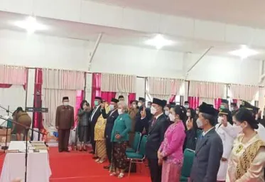 Bupati Mamasa Lakukan Pelantikan Sejumlah Pejabat  Di Lingkup Pemkab