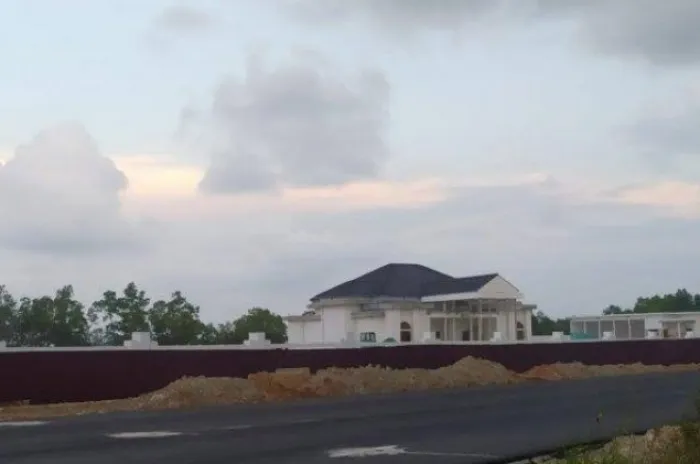  Sudah Telan Biaya Rp 34 M, Pembangunan Rumdin Bupati PPU Hingga Saat Ini Belum Rampung