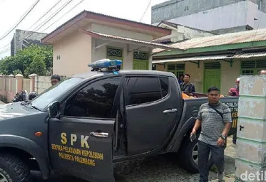 Ibu dan Anak 7 Tahun di Palembang Tewas Digorok