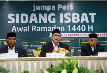 Sidang Isbat Menetapkan 1 Ramadhan 1410 Pada Senin 6 Mei 2019