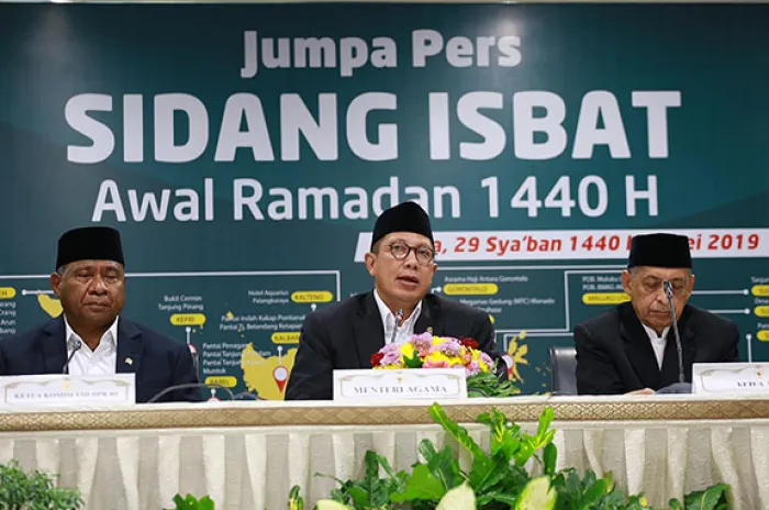 Sidang Isbat Menetapkan 1 Ramadhan 1410 Pada Senin 6 Mei 2019