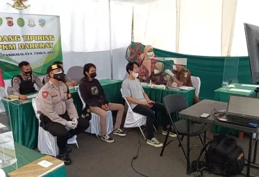 Langgar PPKM Pemilik Kedai Kopi Memilih Dipenjara Daripada Membayar Denda Rp 5 Juta