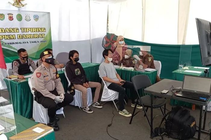 Langgar PPKM, Pemilik Kedai Kopi Memilih Dipenjara Daripada Membayar Denda Rp 5 Juta