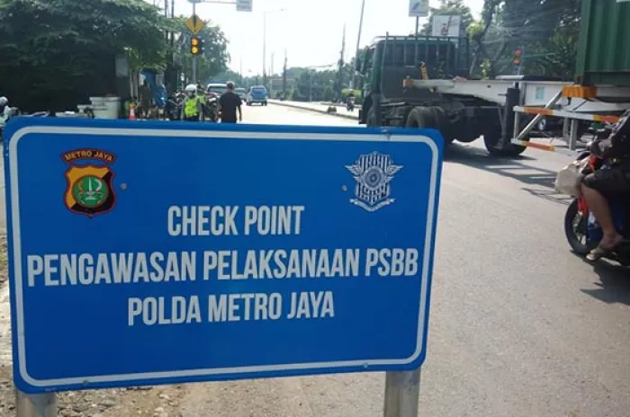 Pemprov DKI Diminta Menindak Tegas Pelanggar PSBB