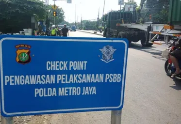 Pemprov DKI Diminta MenindakTegas Pelanggar PSBB