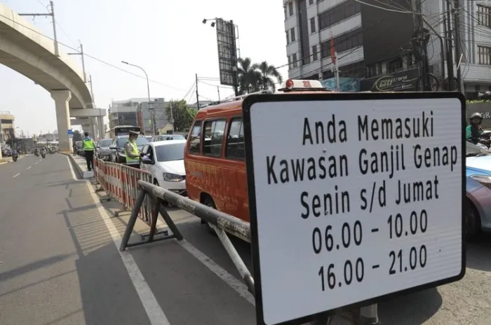  Berlaku Lagi Aturan Ganjil Genap Di DKI Jakarta