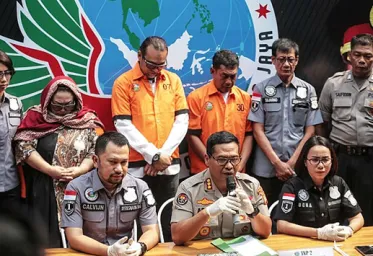 2 Pemasok Sabu Kepada Komedian Nunung Penghuni Lapas Bogor