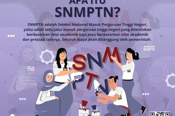 Pendaftaran SNMPTN 2021 Dibuka Hari Ini