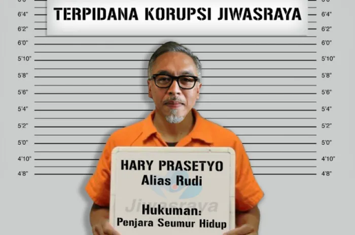 Mantan Dirkeu Jiwasraya Divonis 20 Tahun Penjara