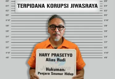 Mantan Dirkeu Jiwasraya Divonis 20 Tahun Penjara
