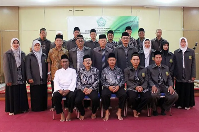 Pengurus Pokja Penyuluh Agama Islam Kota Jakarta Utara Dikukuhkan