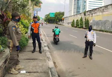 Angka Kecelakaan di Jaksel Turun Selama Pemberlakuan PSBB