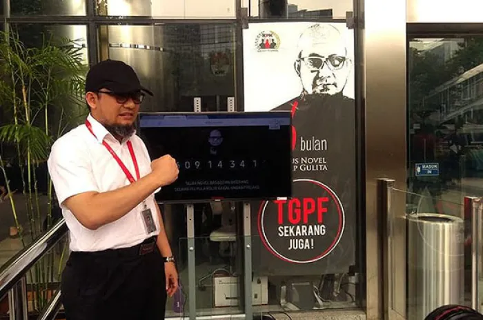 Novel Baswedan Minta Parlemen AS Mendesak Pemerintah Indonesia