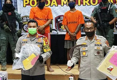 Polres Metro Depok Tangkap Dua Perampok dan Pembunuh PSK