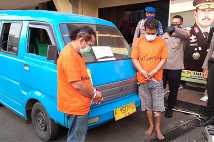 Polisi Tangkap 2 Ponodong Tenaga Medis Dalam Angkot di Depok 