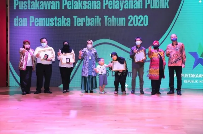 Perpusnas Berikan Apresiasi Terhadap Pustakawan dan Pemustaka 